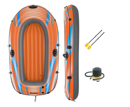 Bestway Kondor 2000 Elite gummibåtsset 196x106 cm