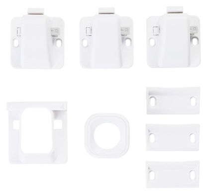 Nor-tec magnetiskt lås 3 stk