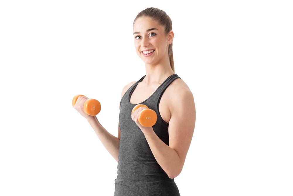 Atom Dumbbell neopren 2 kg