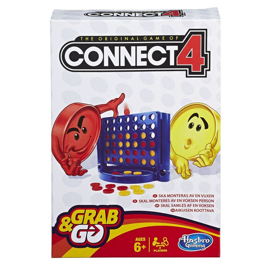 Hasbro Games Fyra i rad, resespel