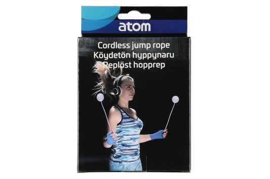 Atom Replöst hopprep med kulor