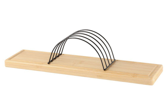 Maku Ställning för skärbrädor i bambu 40x10cm