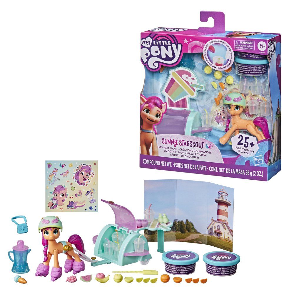 My Little Pony Movie Sparkling Scene Sunny lekset