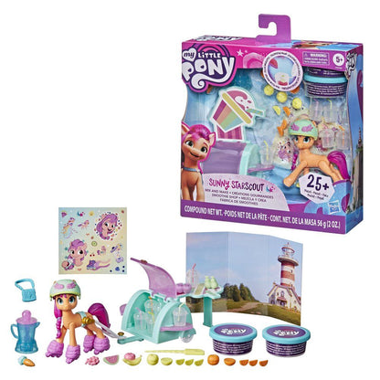 My Little Pony Movie Sparkling Scene Sunny lekset