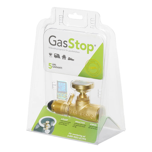 GasStop Säkerhetsventil