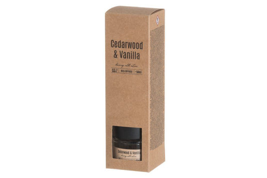 Rumduft Cedertræ & Vanilje 50 ml
