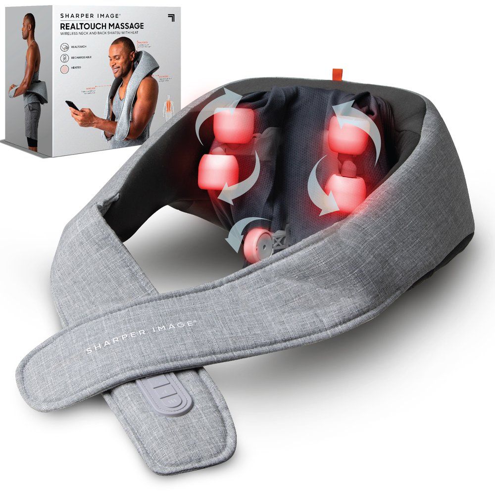Sharper Image Trådlös nackmassage-apparat
