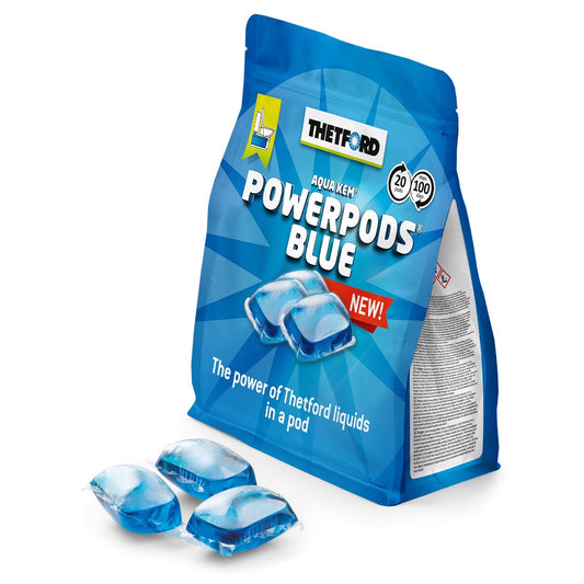 Thetford Aqua Kem Kapslar PowerPods Blue