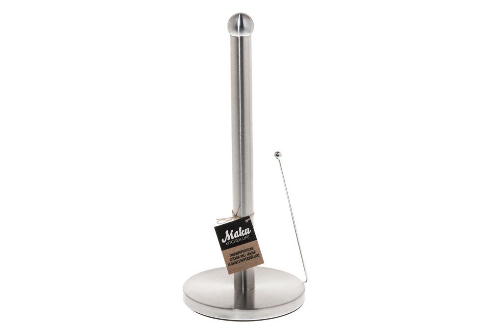 Maku Holder til køkkenpapir, stål 36 cm