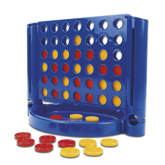 Hasbro Games Fyra i rad, resespel