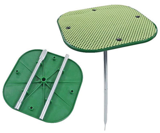 Gocamp Bord med markspjut 25x25 cm. h:44 cm