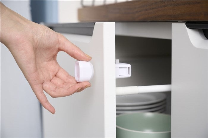 Nor-tec magnetiskt lås 3 stk